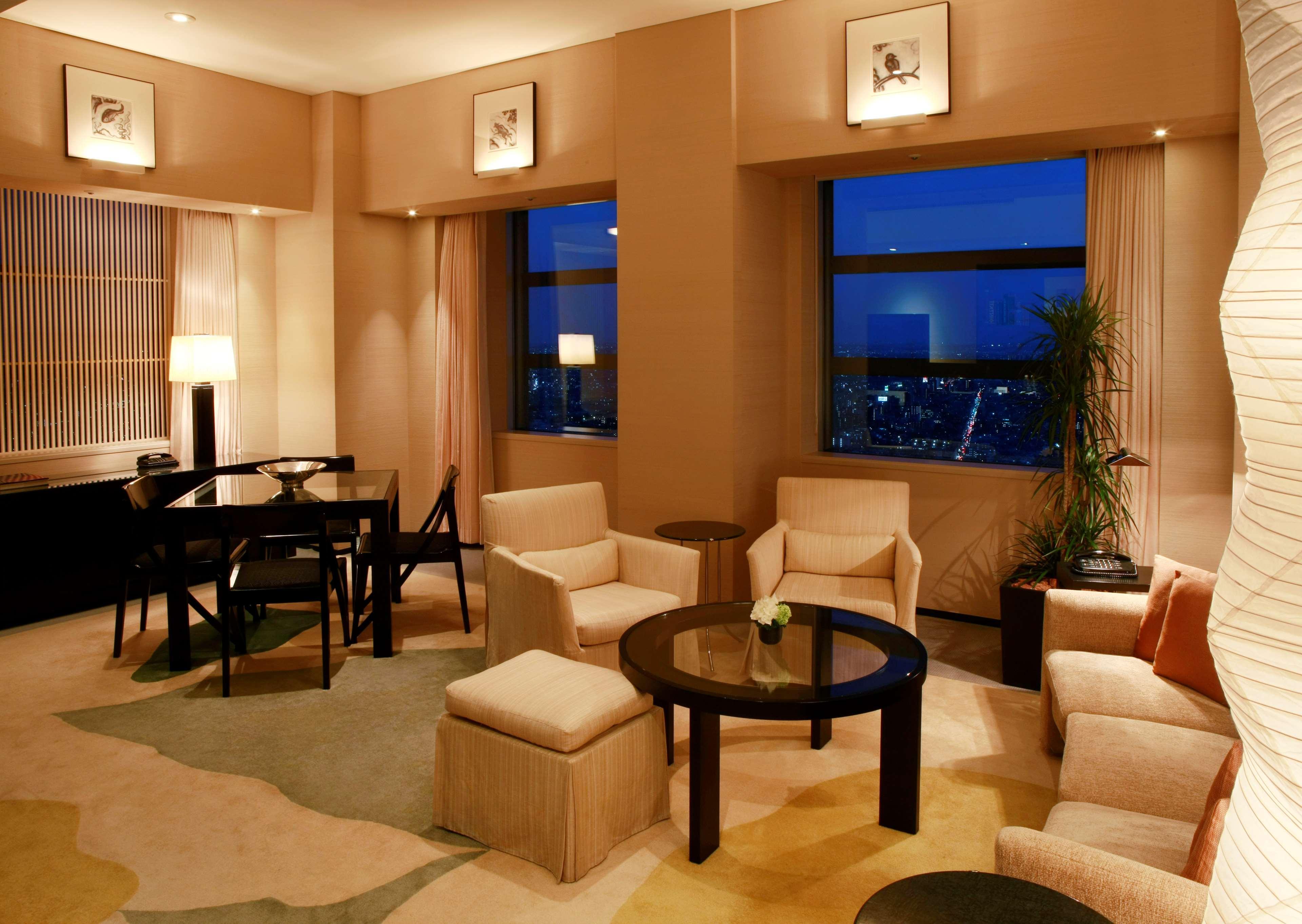 Hotel Park Hyatt Tokyo Esterno foto