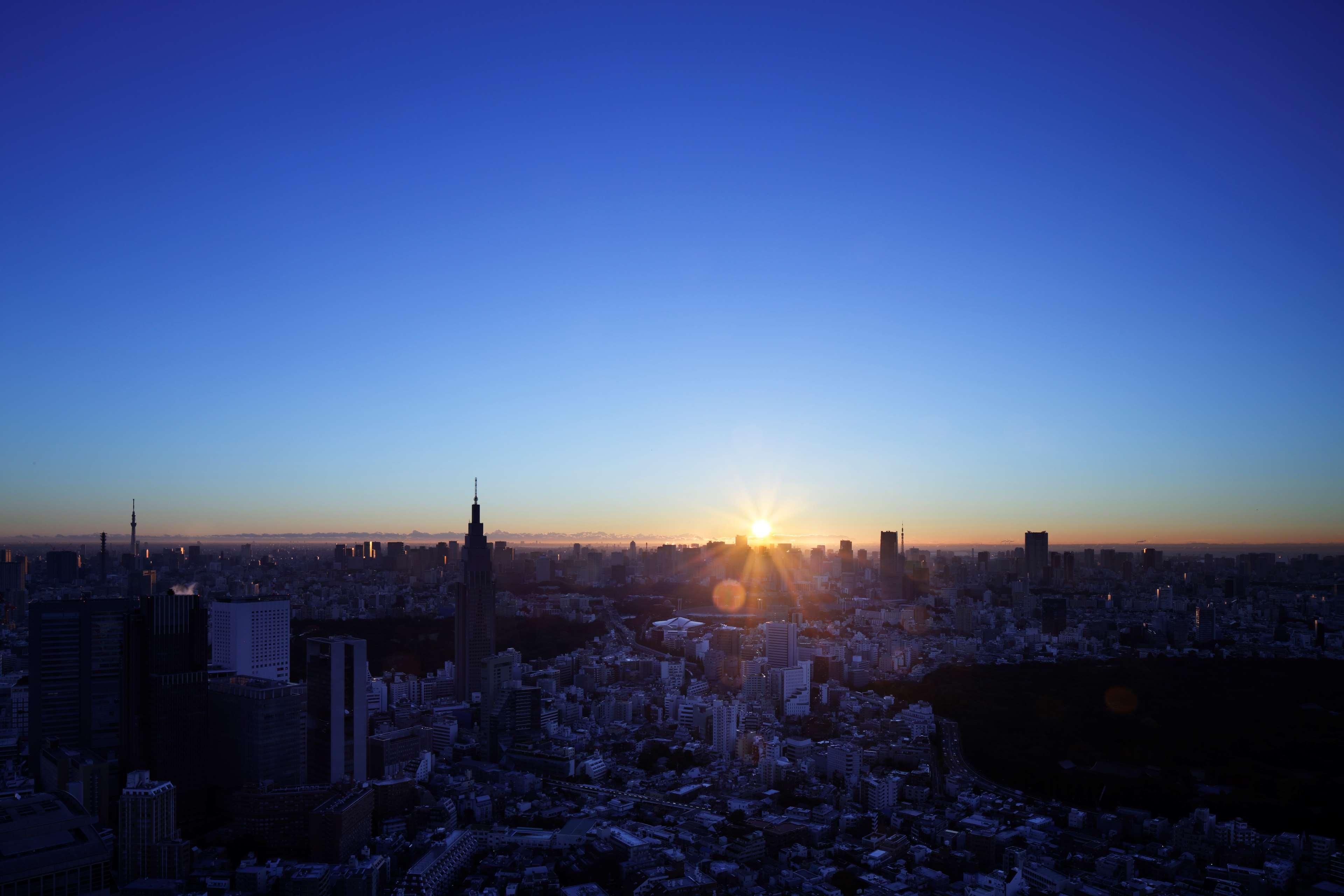 Hotel Park Hyatt Tokyo Esterno foto