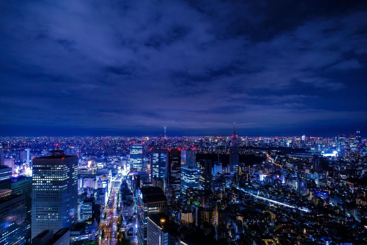 Hotel Park Hyatt Tokyo Esterno foto