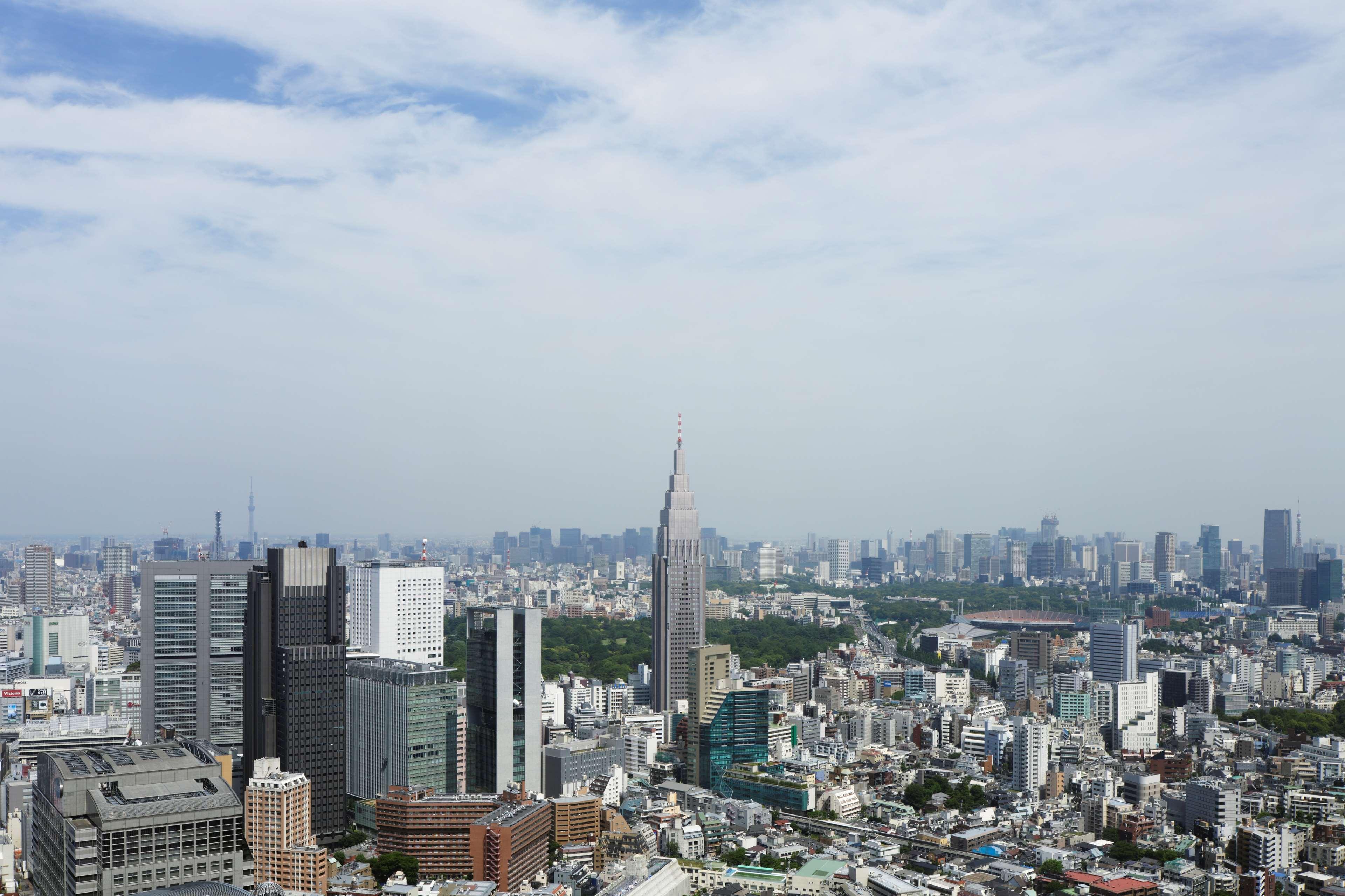 Hotel Park Hyatt Tokyo Esterno foto