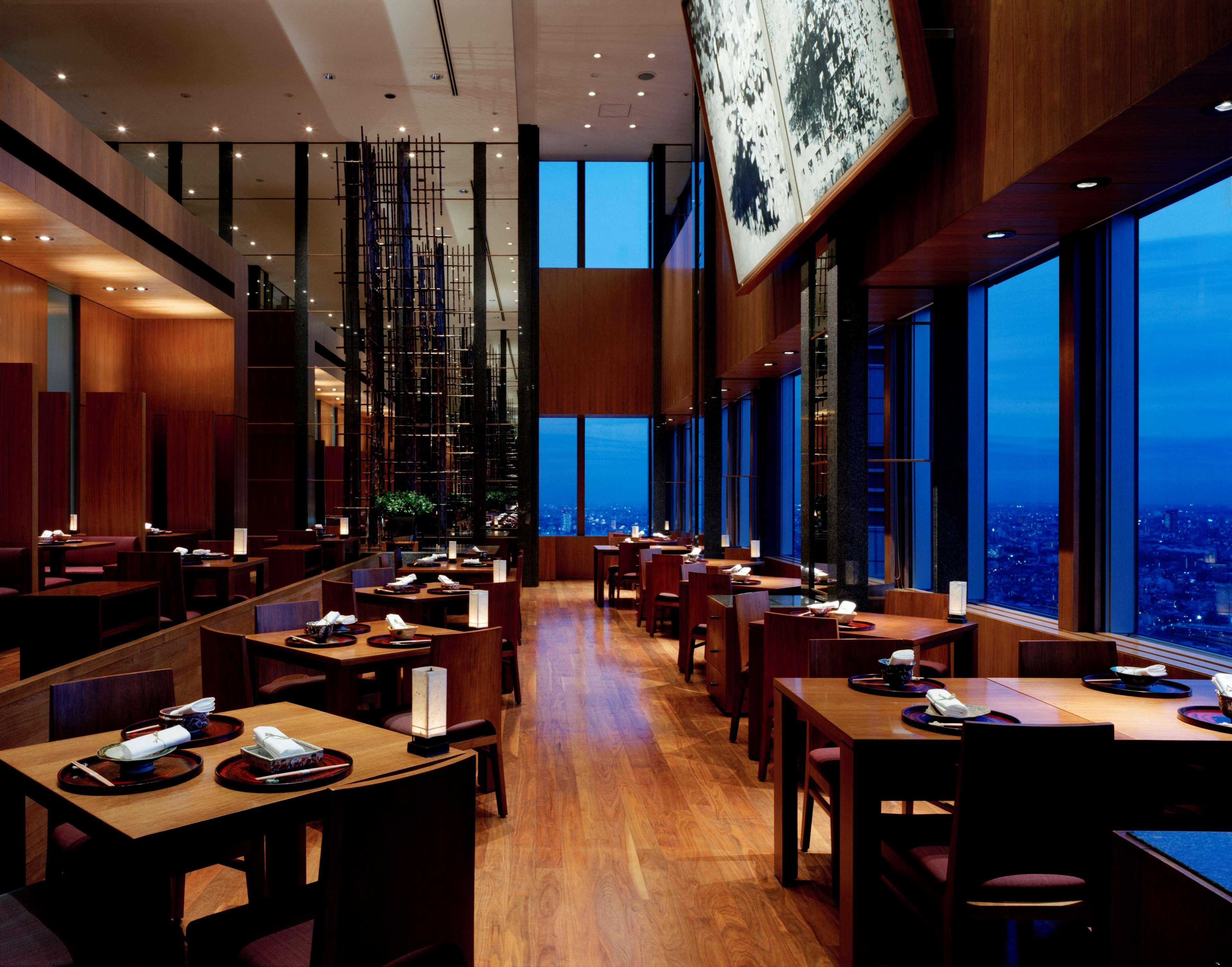 Hotel Park Hyatt Tokyo Ristorante foto