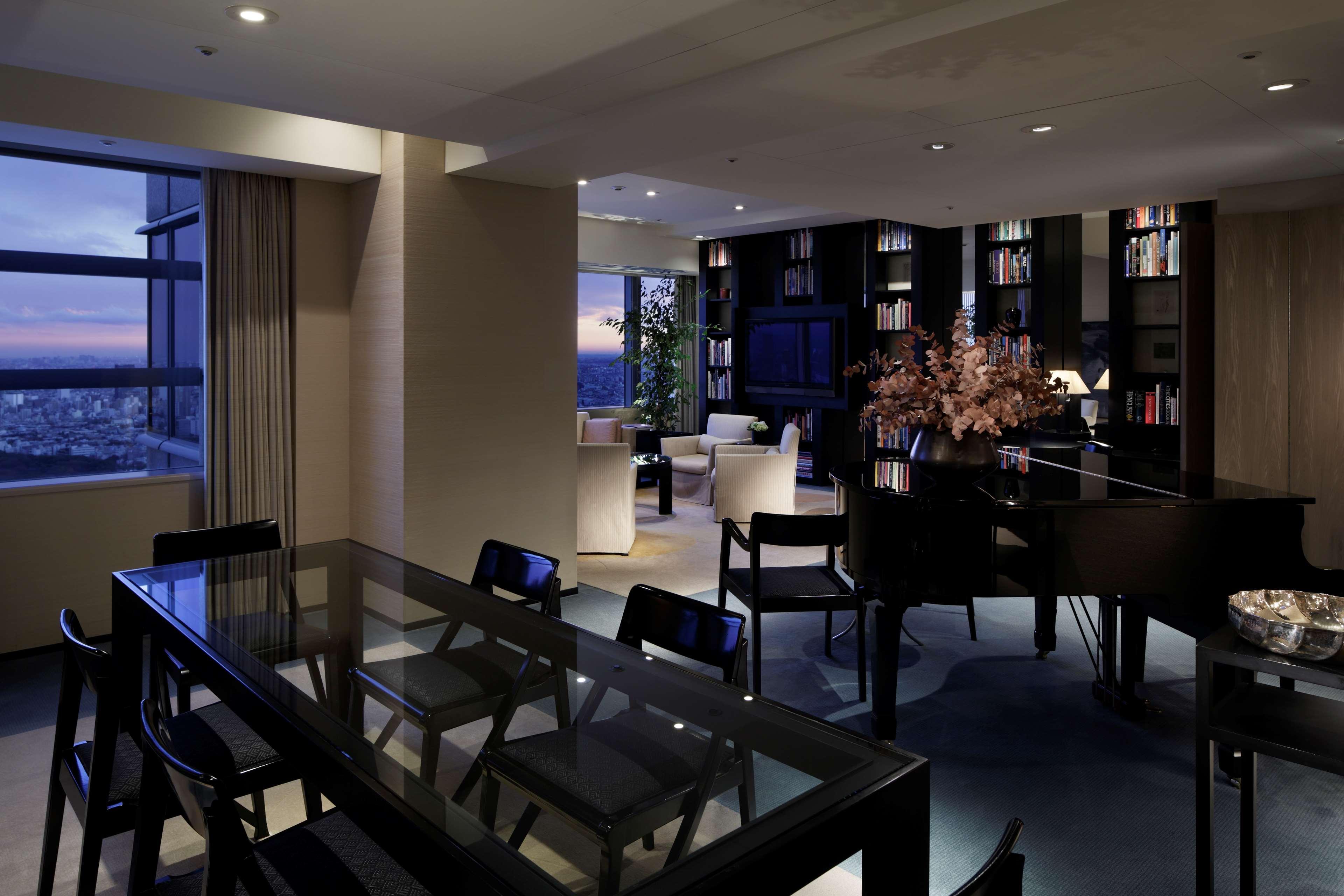 Hotel Park Hyatt Tokyo Esterno foto